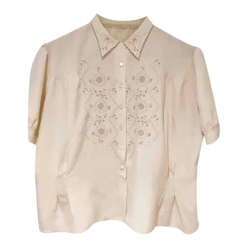Silk blouse