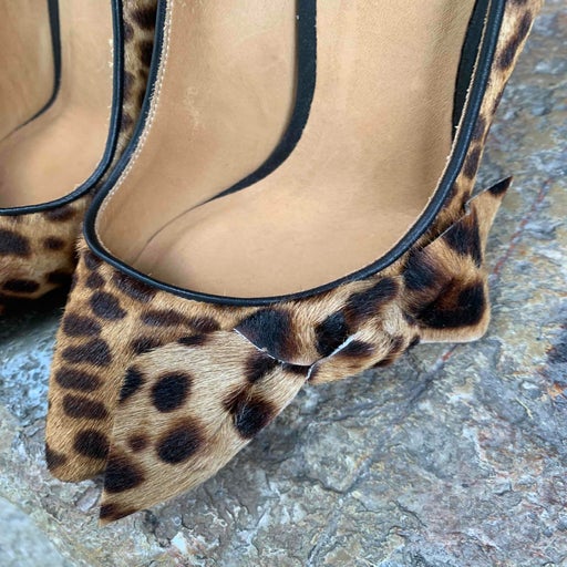 Escarpins léopard Isabel Marant