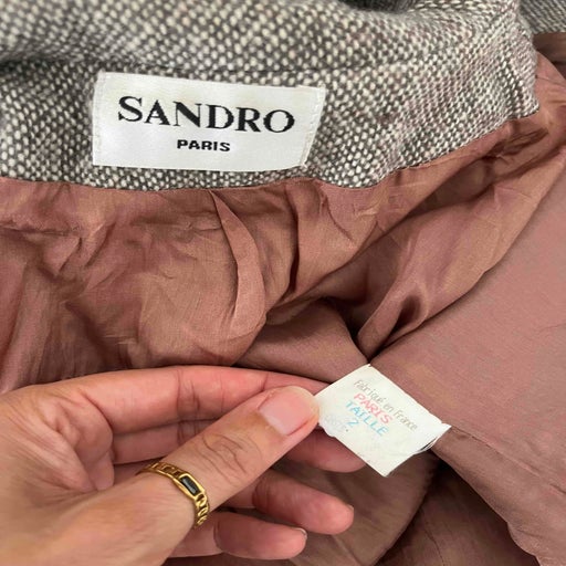 Sandro wool blazer