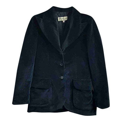 Blazer en velours