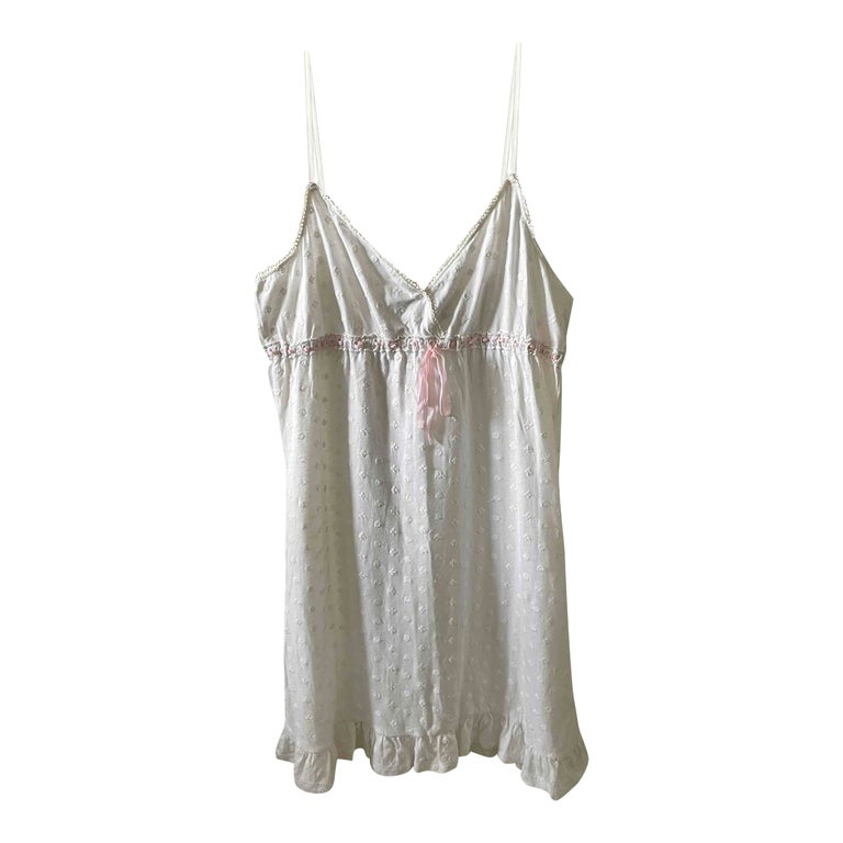 Robe en coton
