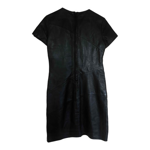 Robe en cuir 