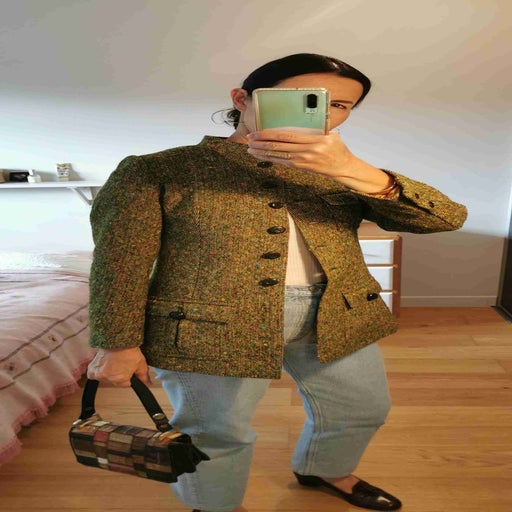 Wool jacket