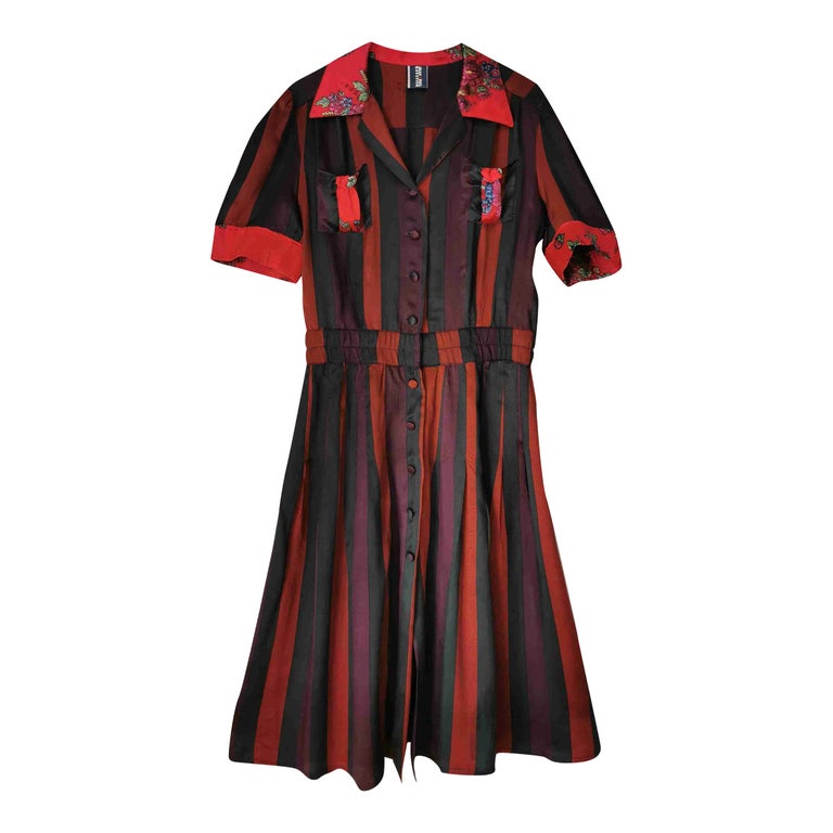 Jean Paul Gaultier long dress