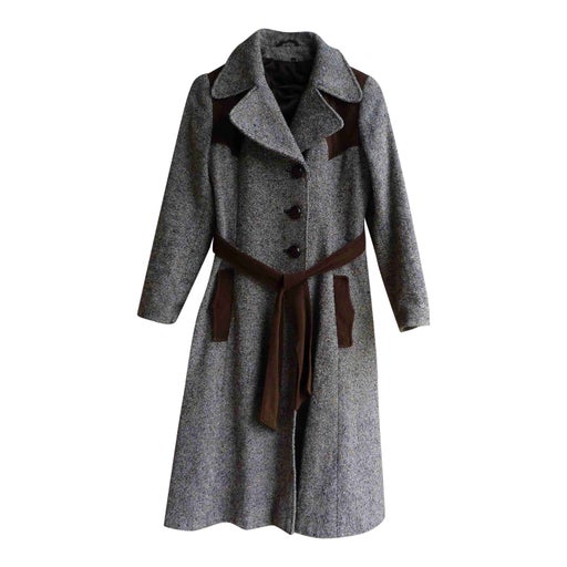 Manteau en laine