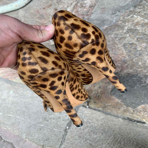 Escarpins léopard Isabel Marant