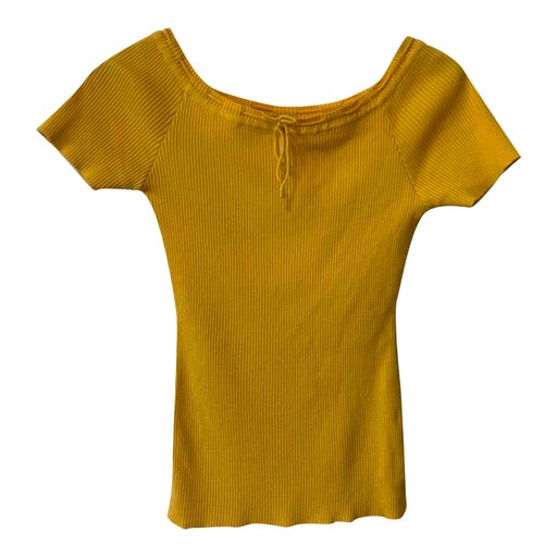 Top en maille