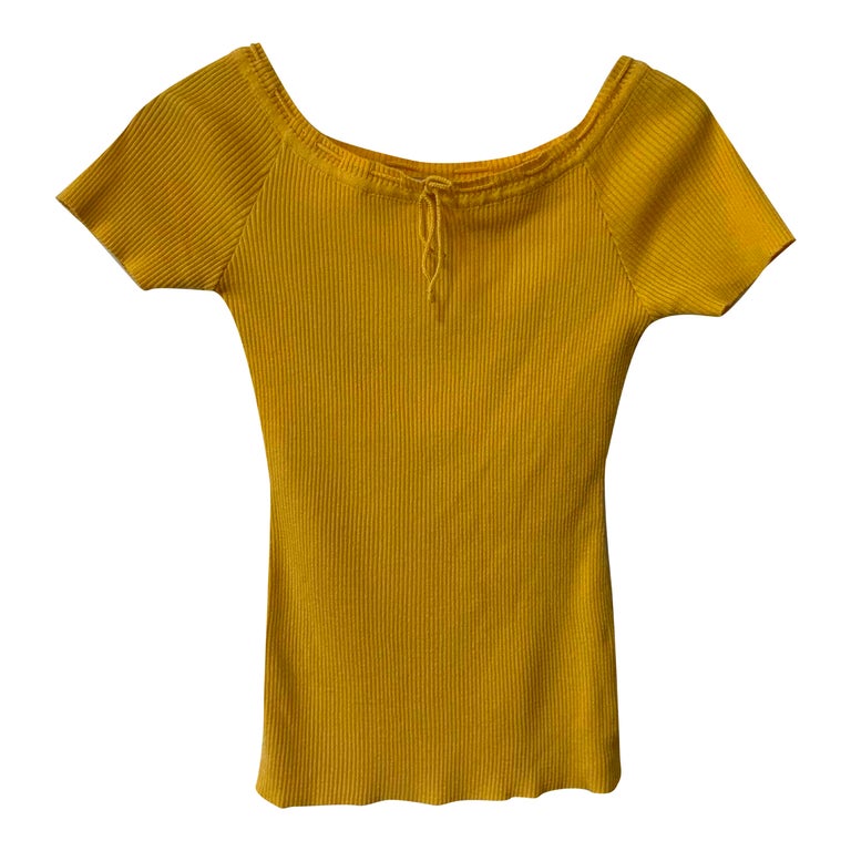Top en maille