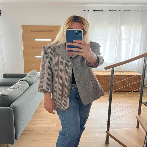Sandro wool blazer