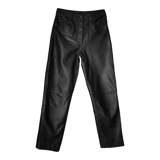 Pantalon en cuir