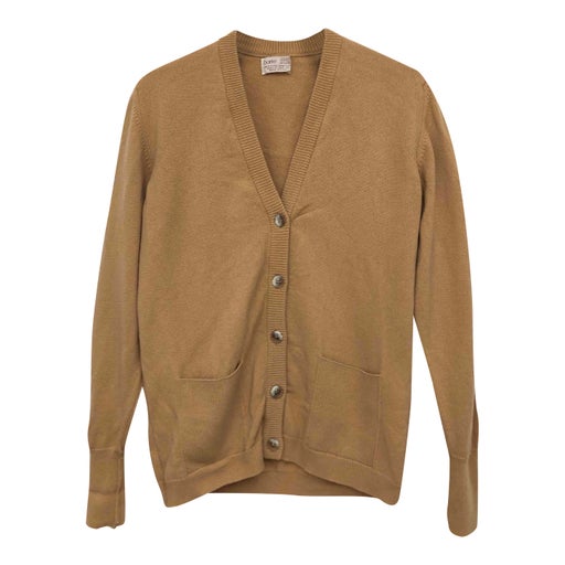 Wool cardigan