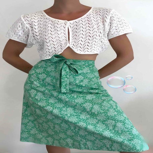 Cotton skirt