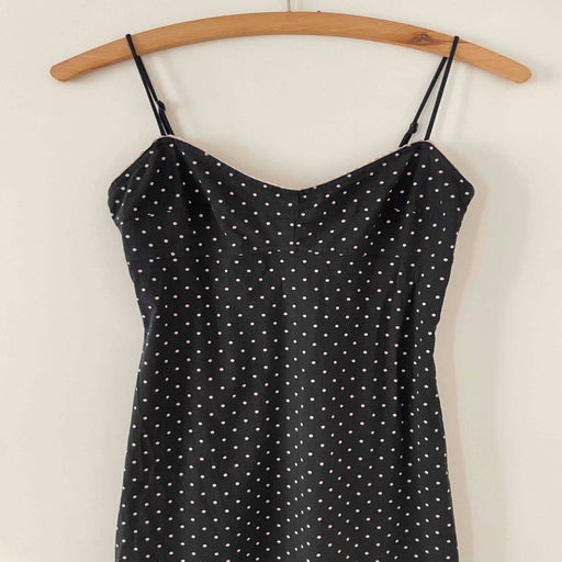 Polka dot dress