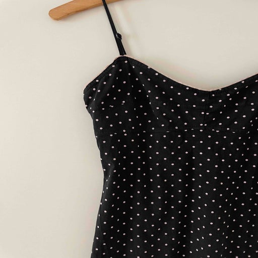 Polka dot dress