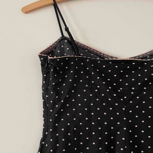 Polka dot dress