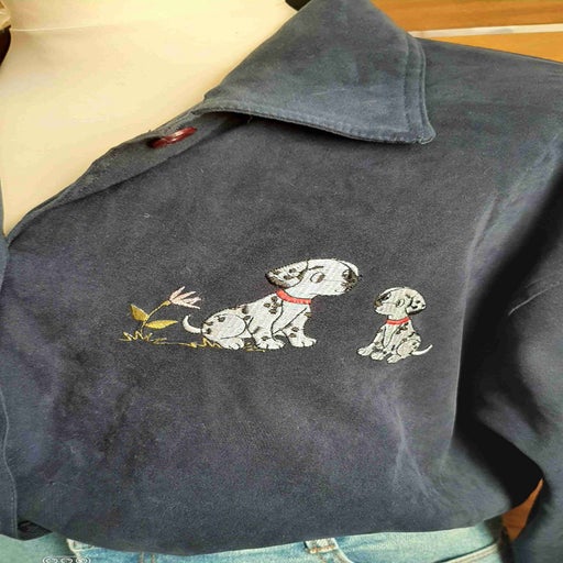 Embroidered shirt