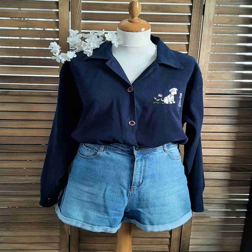 Embroidered shirt