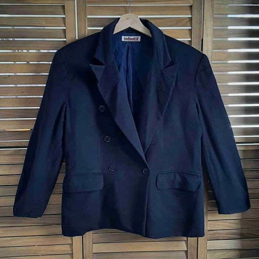 Cotton blazer