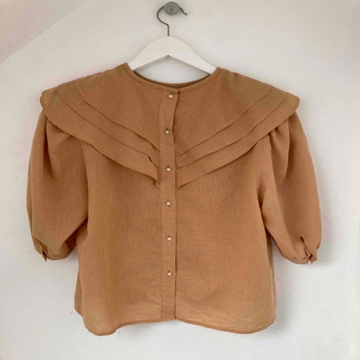Ruffled blouse