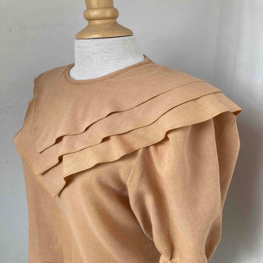 Ruffled blouse