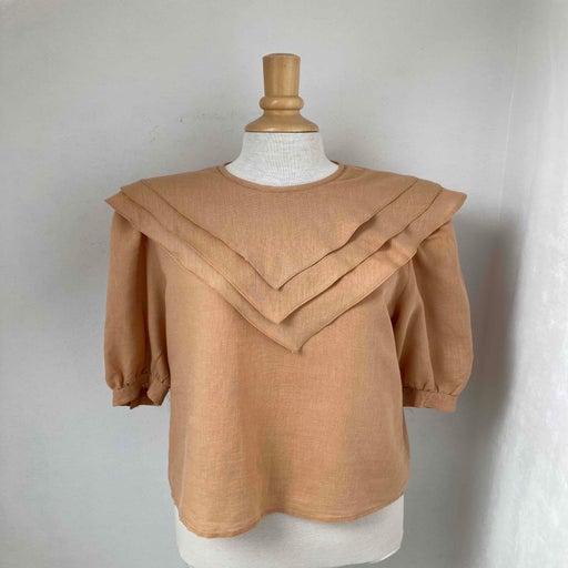 Ruffled blouse
