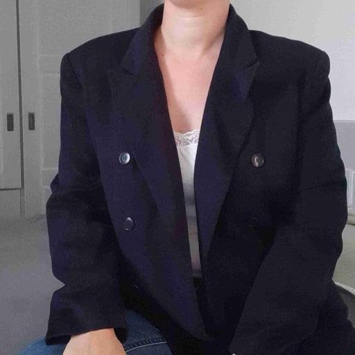 Cotton blazer