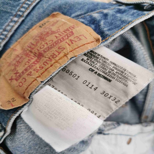 Jean Levi's 501 W30L32