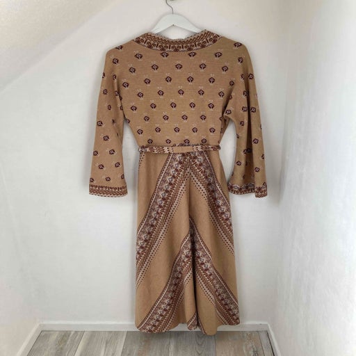 Wool kimono