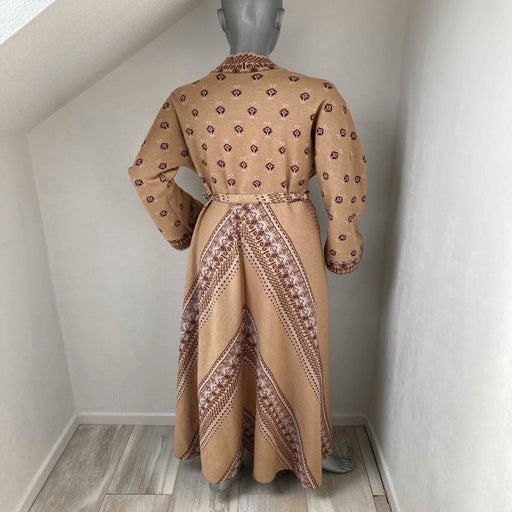 Wool kimono