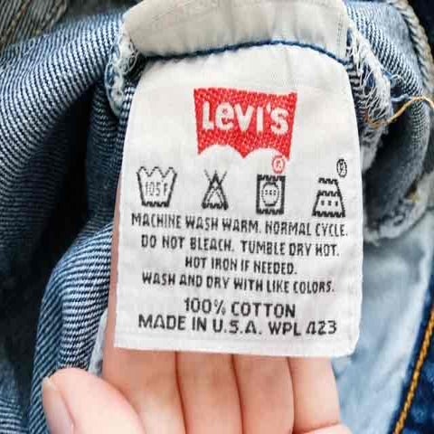 Levi's 501 W27L32 jeans