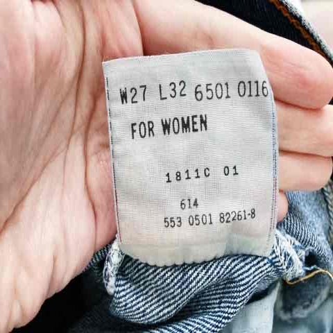 Levi's 501 W27L32 jeans