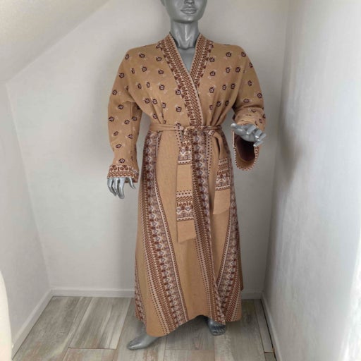 Wool kimono