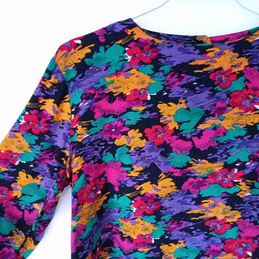 Top à motifs