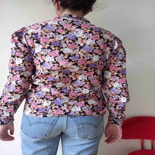 Chemise à fleurs