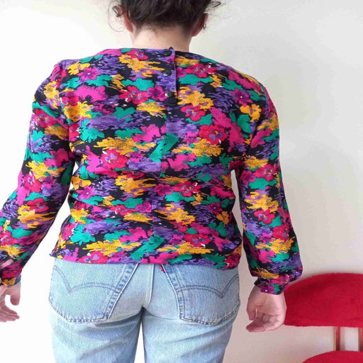 Top à motifs