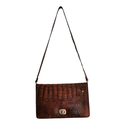 Sac en cuir exotique