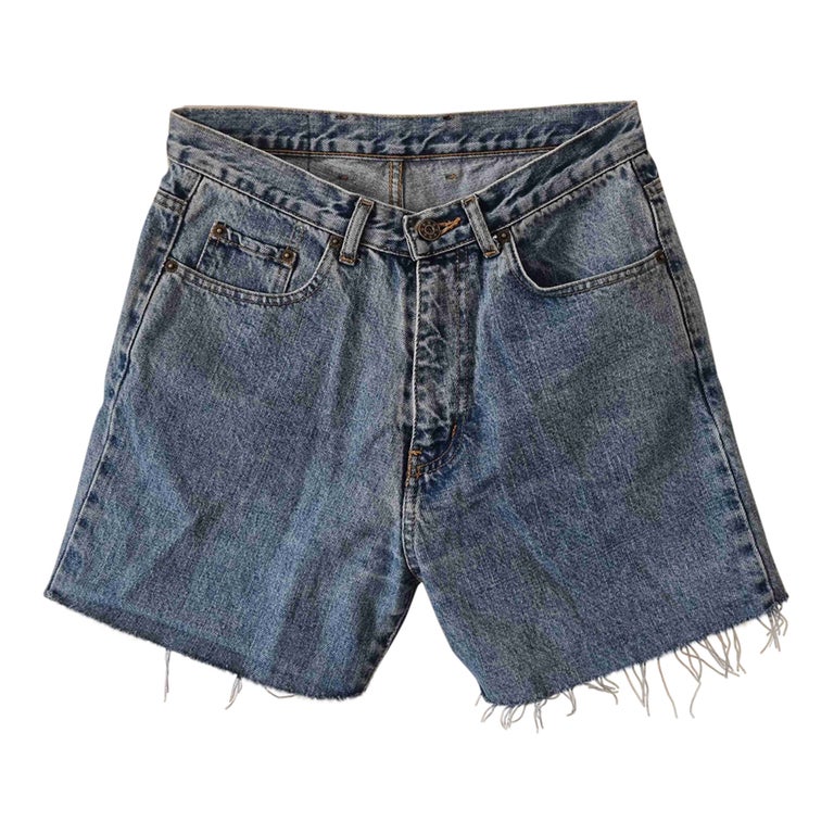 Short en jean