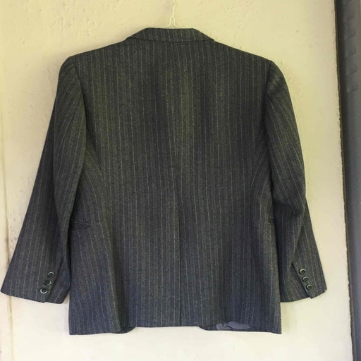 Wool blazer