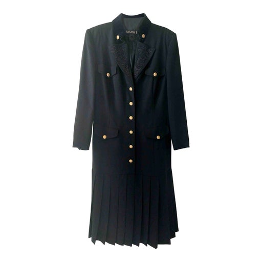 Robe en laine Escada