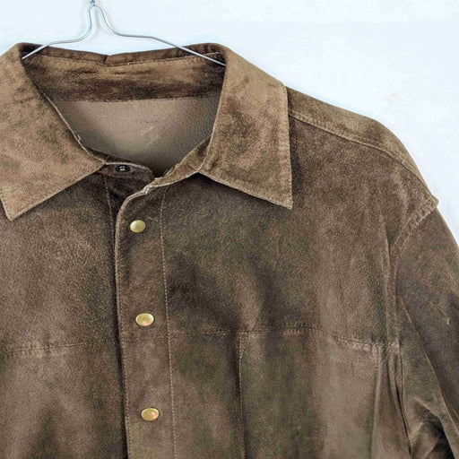 Suede jacket