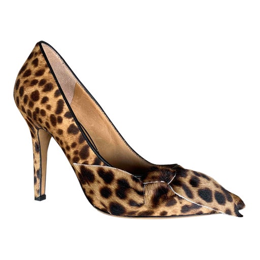 Isabel Marant leopard pumps