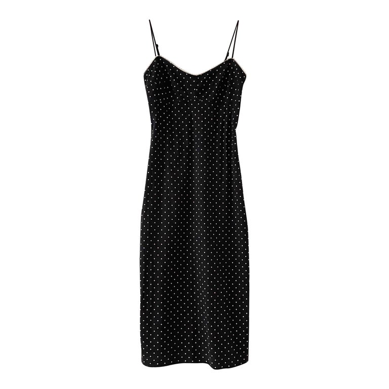 Polka dot dress