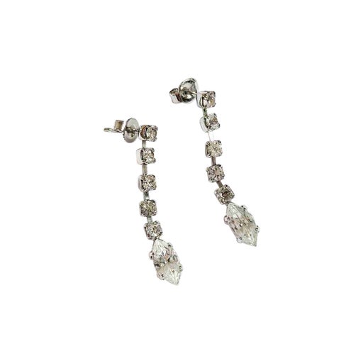 Pierced earrings