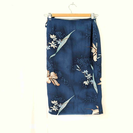 Long wrap skirt