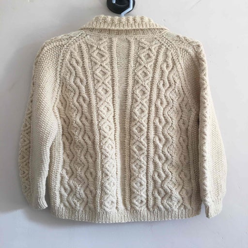 Irish wool cardigan