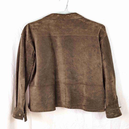 Suede jacket