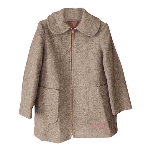 Manteau en laine