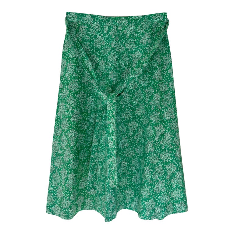 Cotton skirt