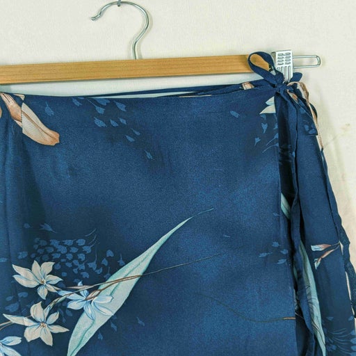 Long wrap skirt