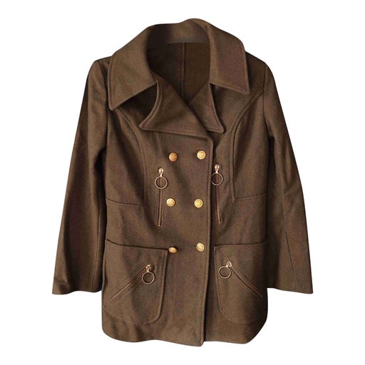 Manteau en laine